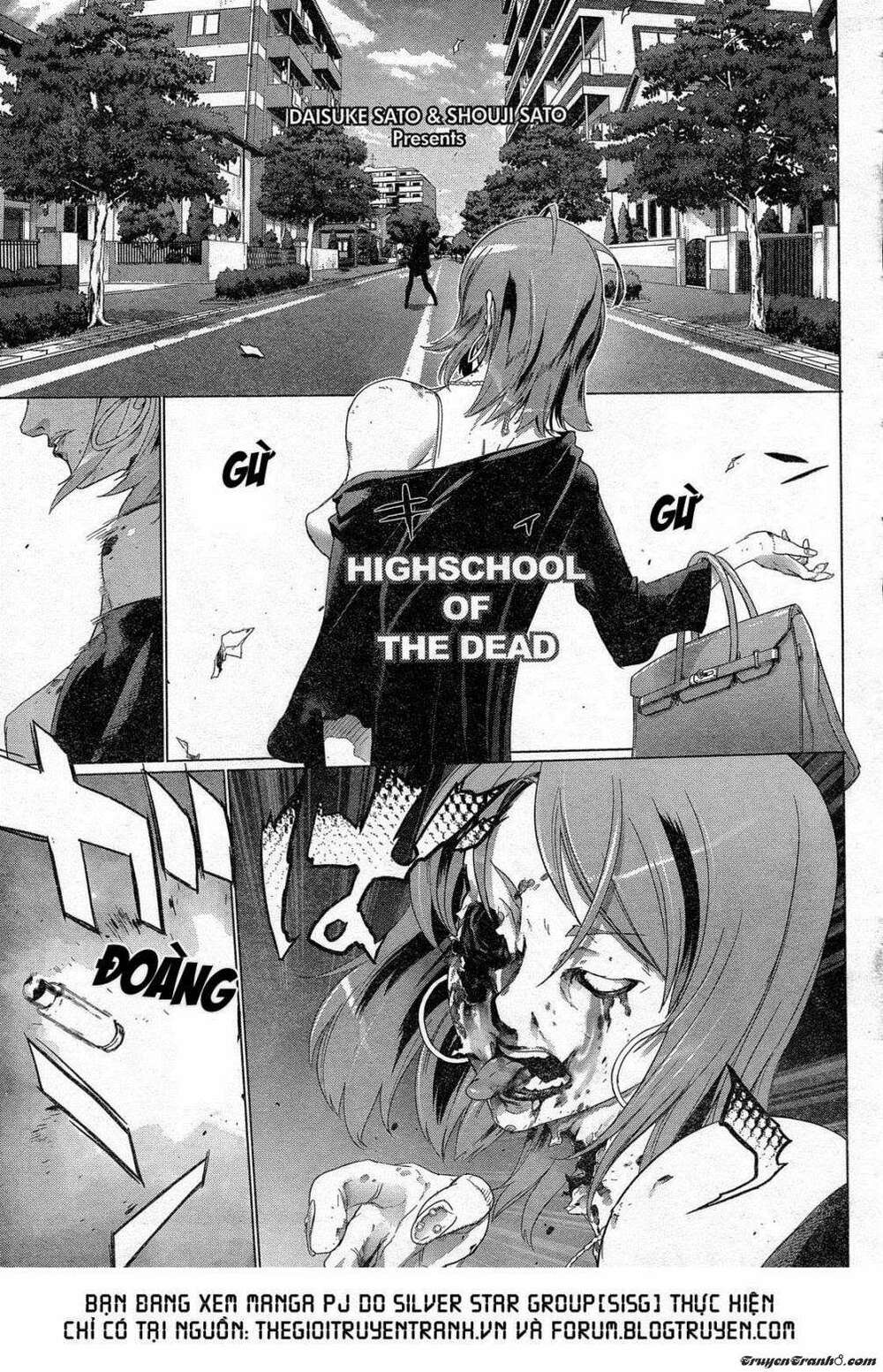 highschool of the dead chapter 32 2