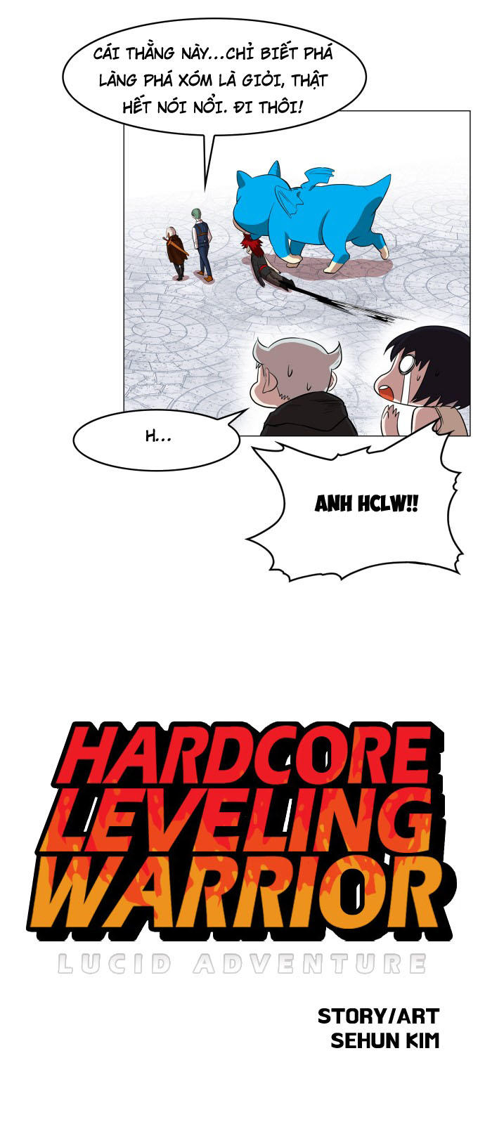 hard core leveling warrior chapter 58 5