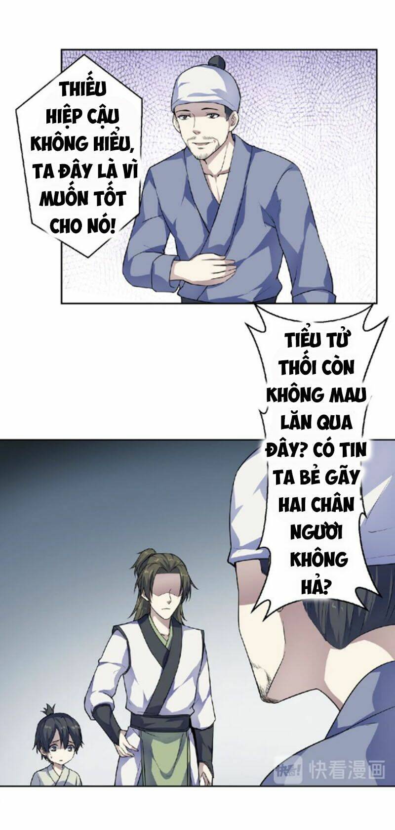 nghịch thiên đại thần chapter 54 6