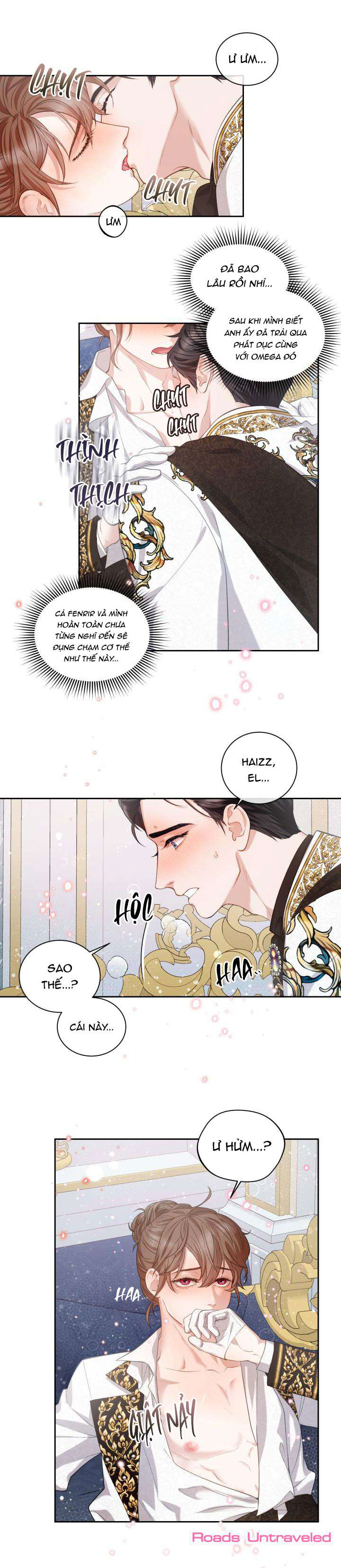 bá tước beta biến đổi thành omega chapter 1 16