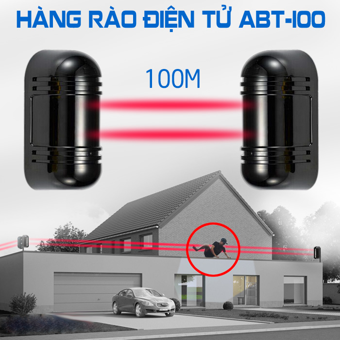 Hàng rào điện tử chống trộm ABT-100