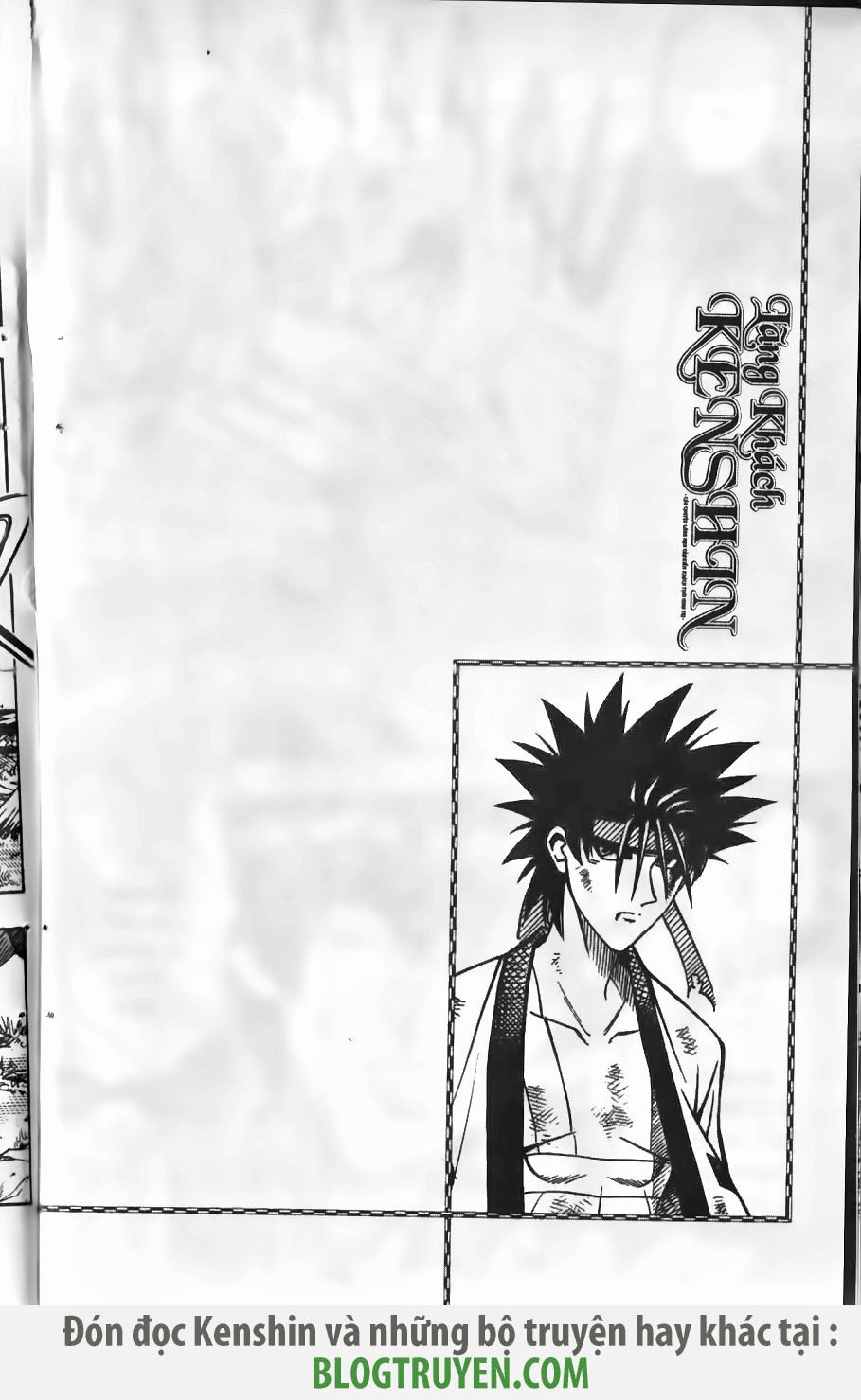 lãng khách kenshin bản nét (2019) chapter 133 21