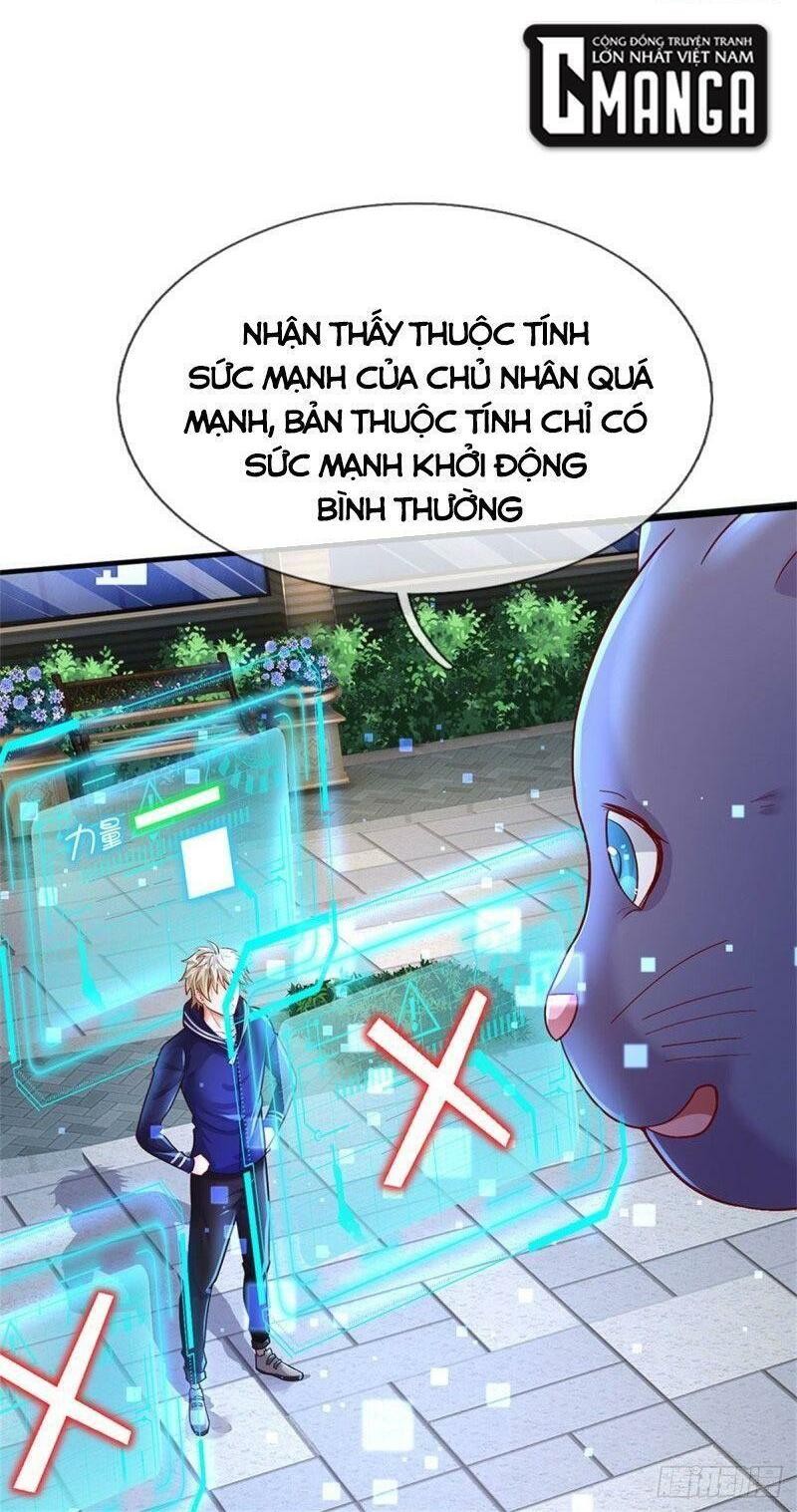 thuộc tính của ta đều tăng vào sức mạnh chapter 11 22