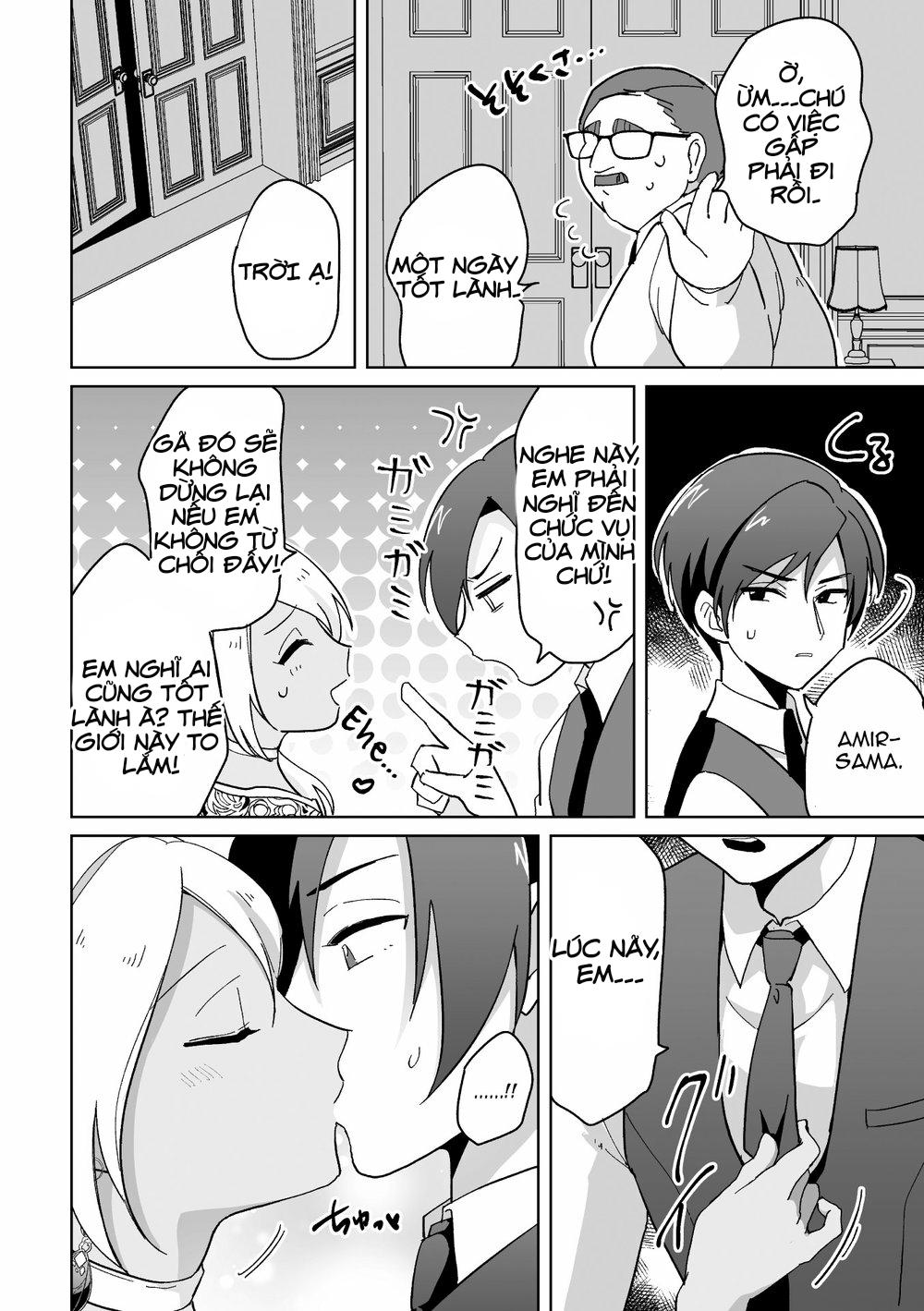 oneshot bl từ nhiều tác giả - mlèo dịch chapter 23 10