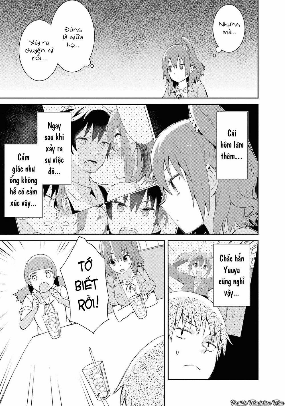 dioti manual ~ kamisamatachi no ren'ai daikou chapter 18 7