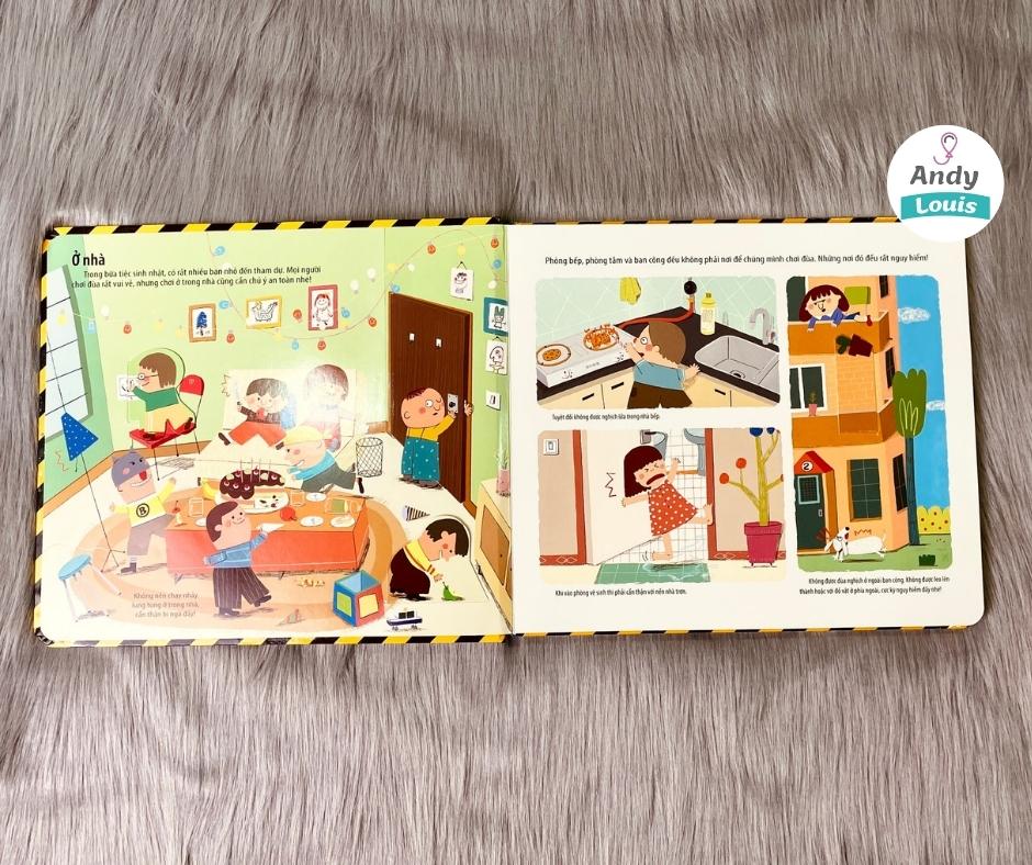 Bách khoa kỹ năng sống đa tương tác - 60 bài học an toàn giúp con tự bảo vệ bản thân