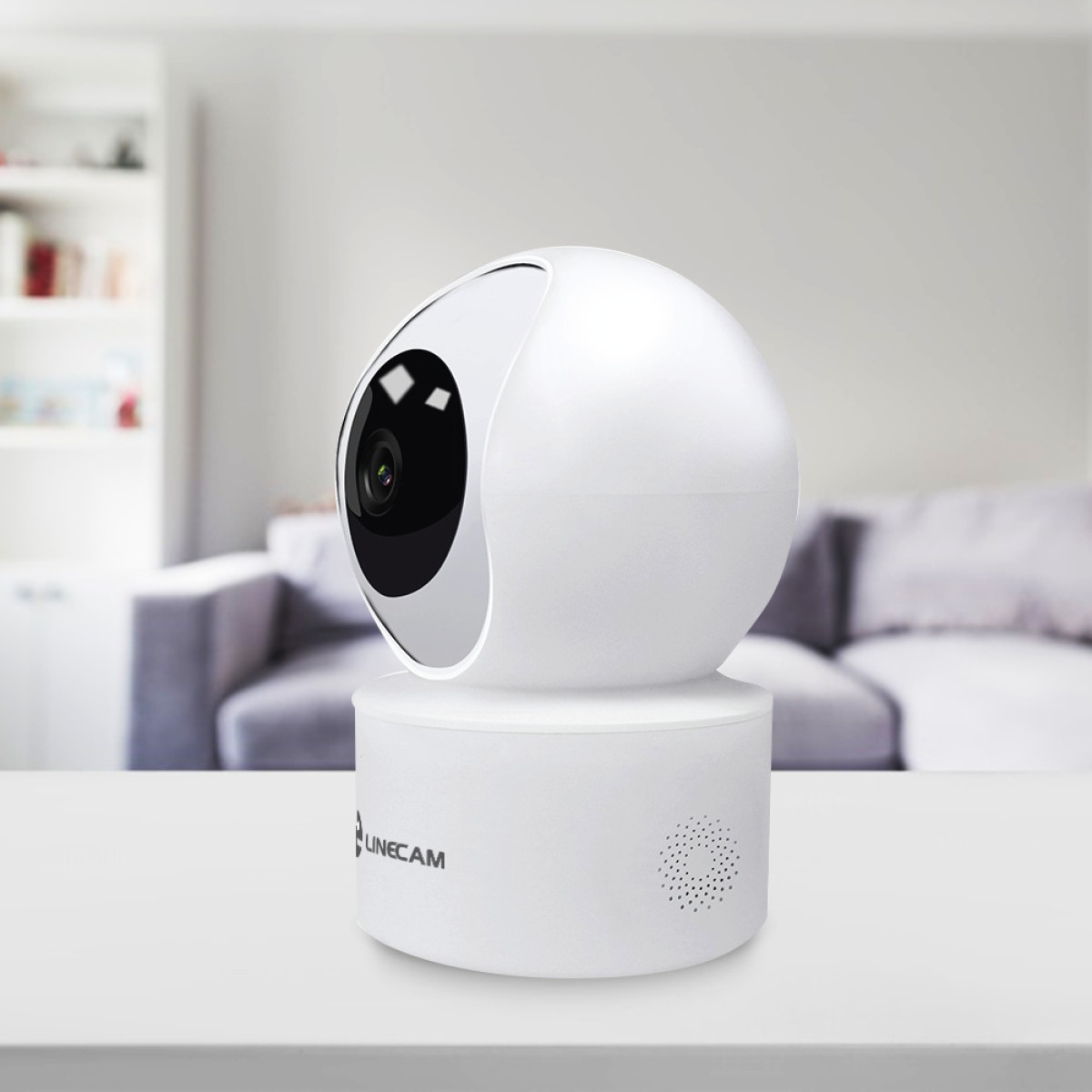 Camera IP Wifi LINECAM H22Z 2.0MP XOAY 360 - Hàng chính hãng