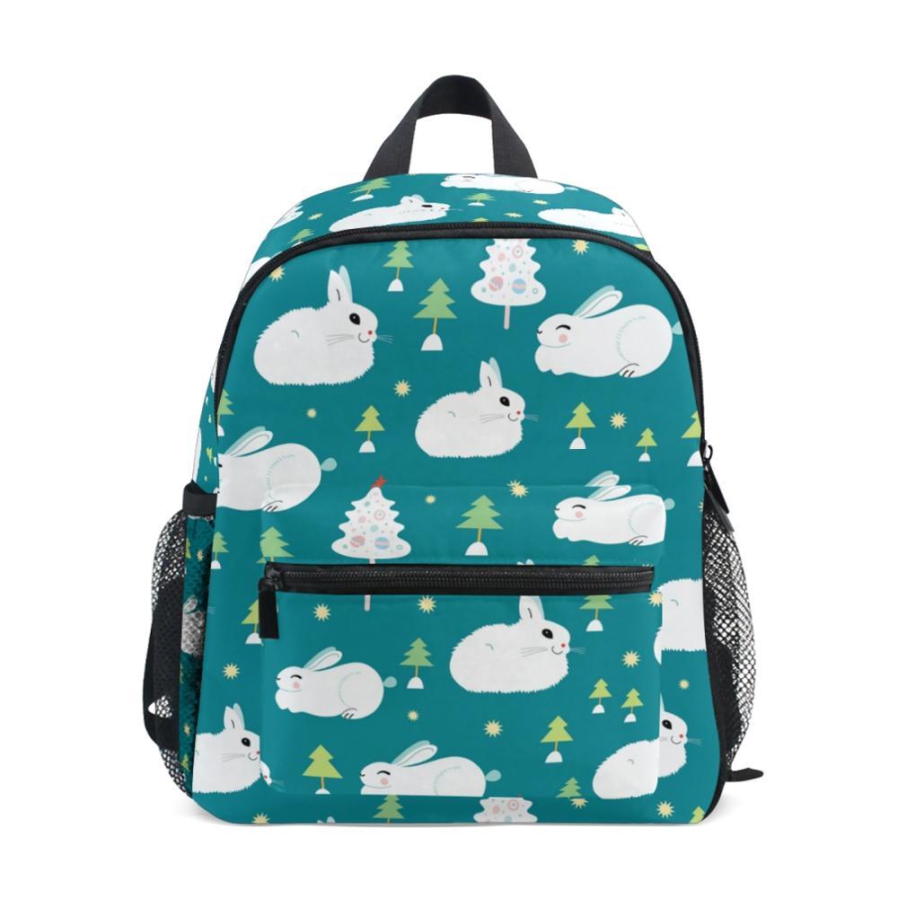 3-8 Tuổi Tập Đi Ba Lô Chống Mất Ba Lô Trẻ Em Hoạt Hình Hình Trẻ Em Ba Lô Mẫu Giáo Học Cho Bé Gái Bé Trai túi Thỏ