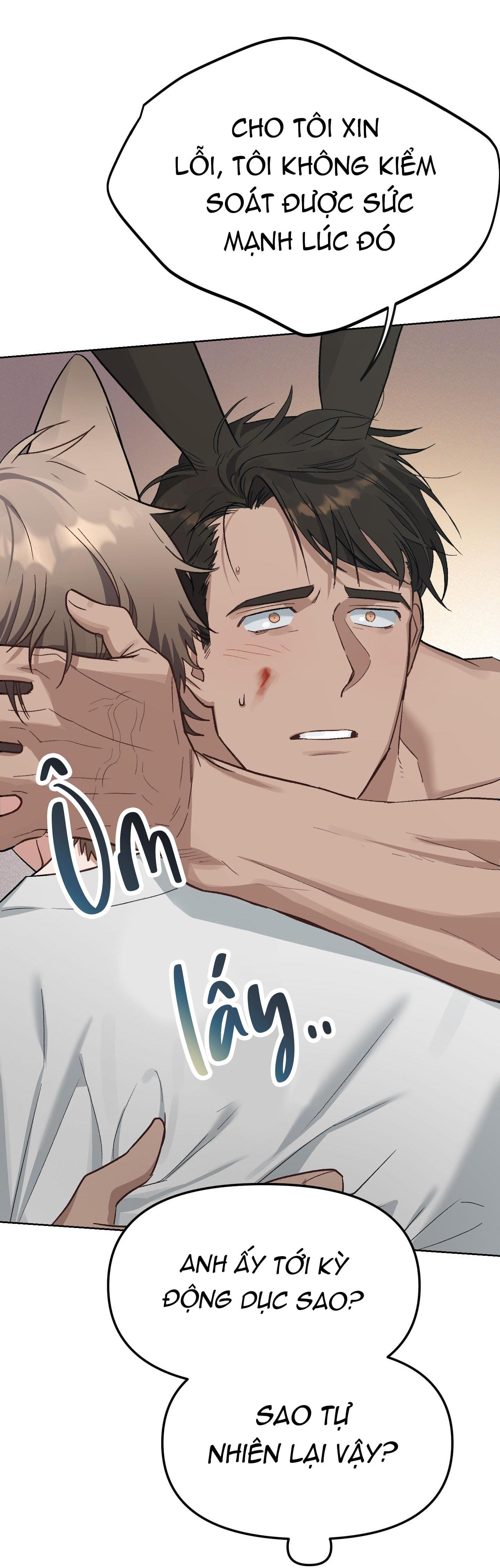 chú thỏ chỉ cần 3 giây là xuất tinh chapter 4 34