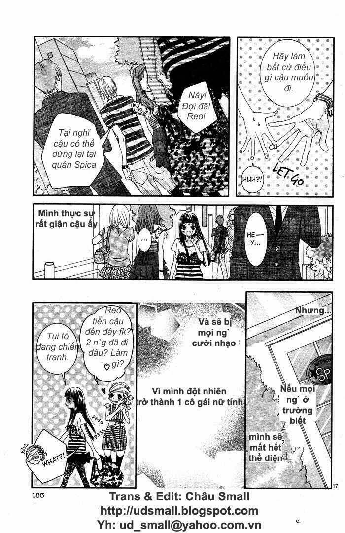 himitsu no ai chan chapter 7 12