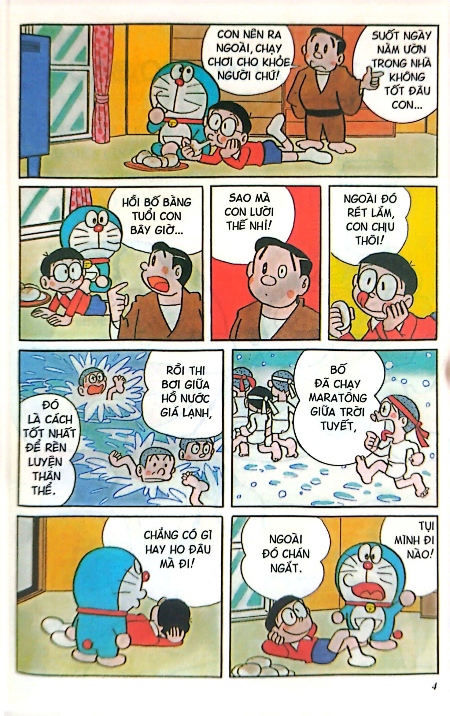 Doraemon Tuyển Tập Tranh Truyện Màu - Tập 6 (Tái Bản 2023)