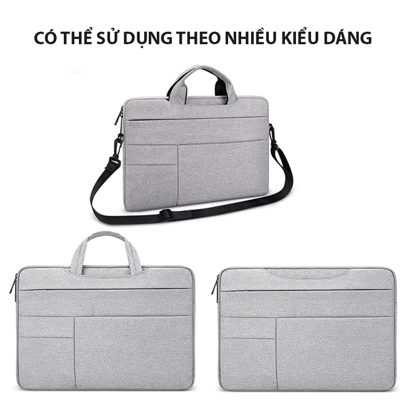 Cặp, Túi đựng Laptop, Túi chống sốc Laptop 13/14/15/15.6 inch - Hàng chính hãng