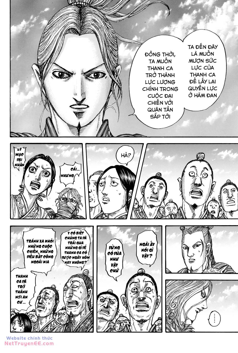 kingdom - vương giả thiên hạ chapter 791 10