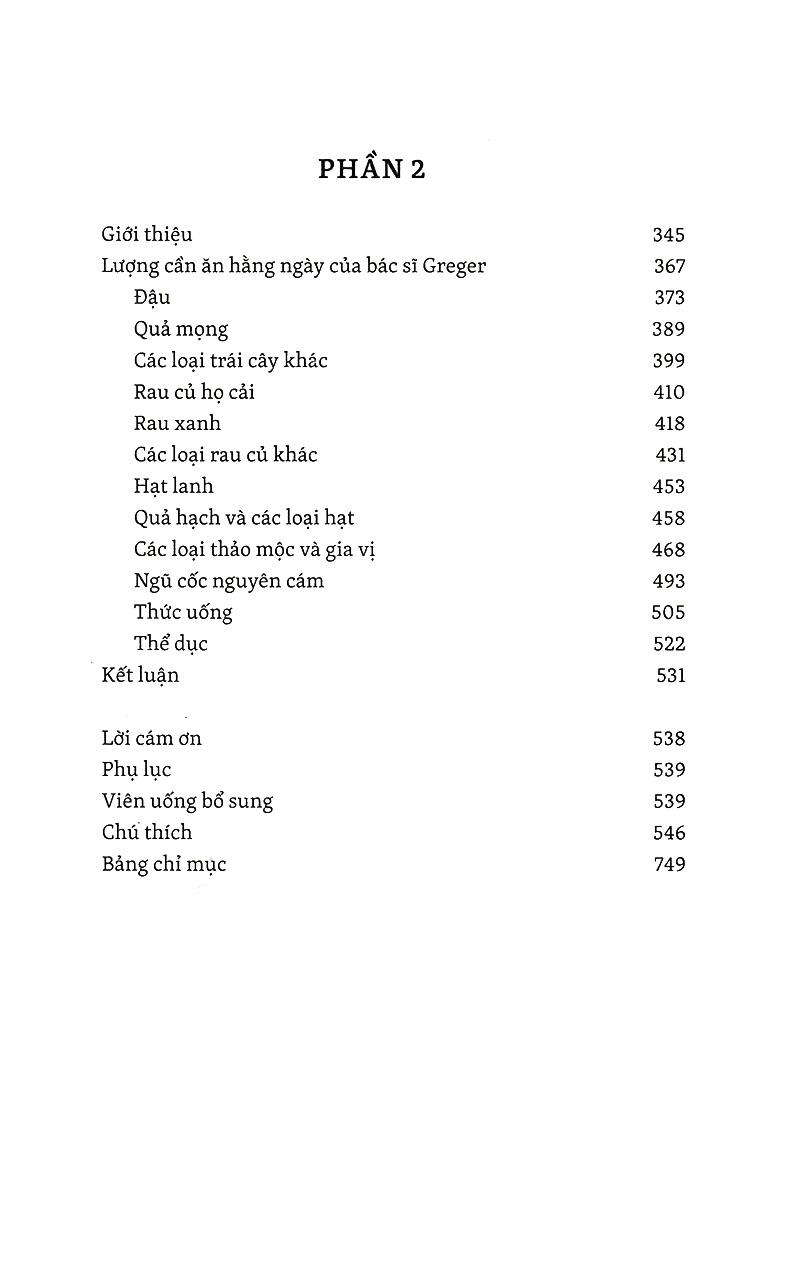 Ăn Gì Không Chết - Sức Mạnh Chữa Lành Của Thực Phẩm (Tái Bản 2022)