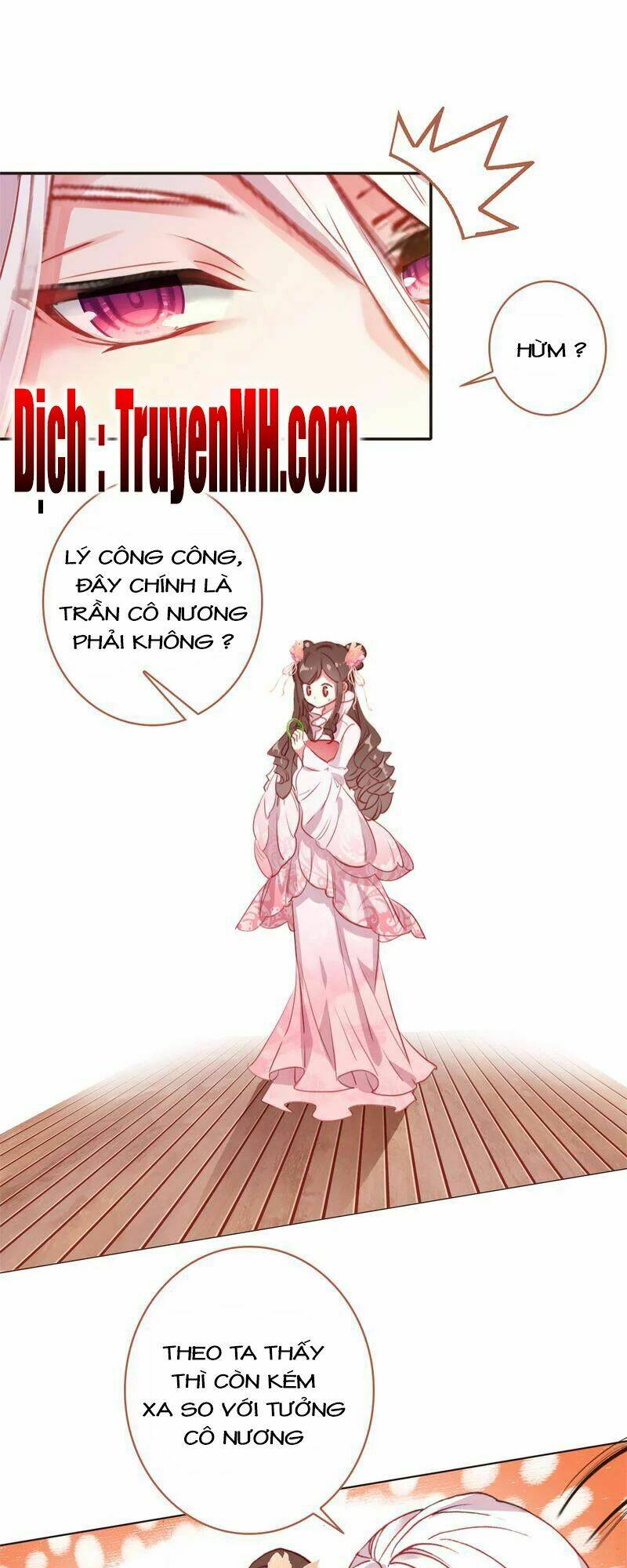 gả cho một tên thái giám đáng ghét chapter 35 11