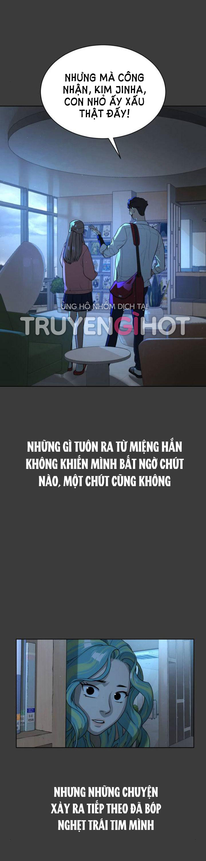 bạch huyết - white blood chapter 46 11