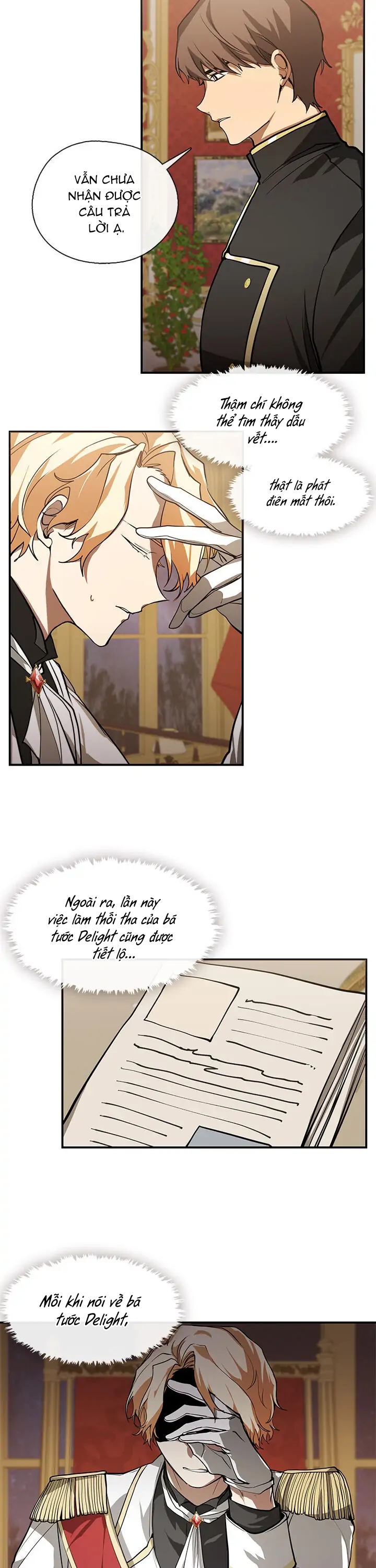 không thể bỏ rơi nhân vật phản diện chapter 14 4