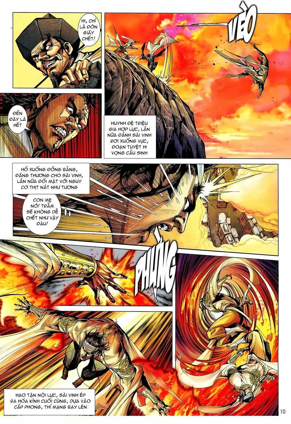 thiết tướng tung hoành (cựu tác) chapter 59 10