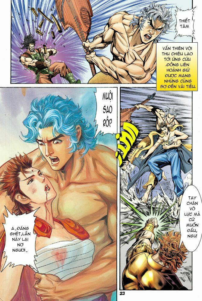 thần binh huyền kỳ i chapter 50 23