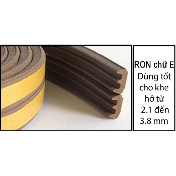 6m Ron Dán Khung Cửa (dày 4mm) Chống Côn Trùng, Cách Âm, Ngăn Bụi