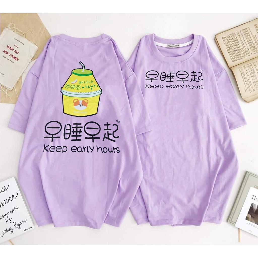 Combo Áo Thun Siêu Rẻ Áo Thun Form Rộng Tay Lỡ Unisex Nam Nữ Ảnh Thật