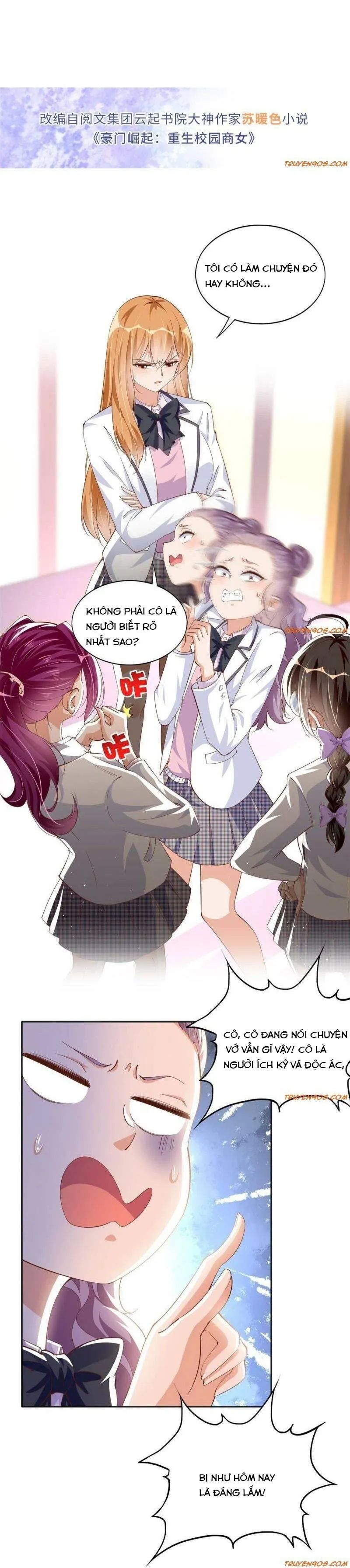 Boss Nhà Giàu Lại Là Nữ Sinh Trung Học! chapter 59.6 17