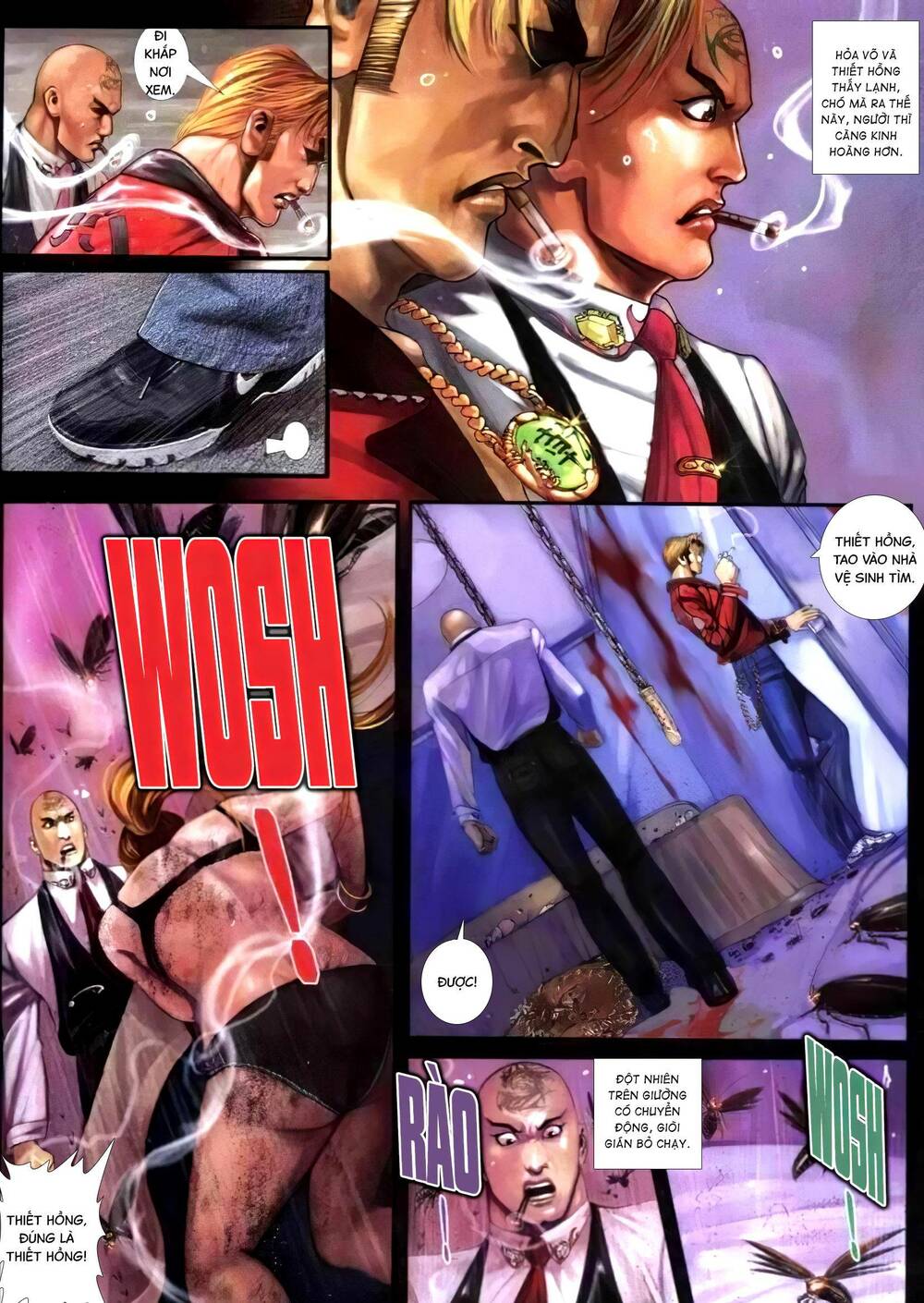 hỏa vũ diệu dương chapter 291 4