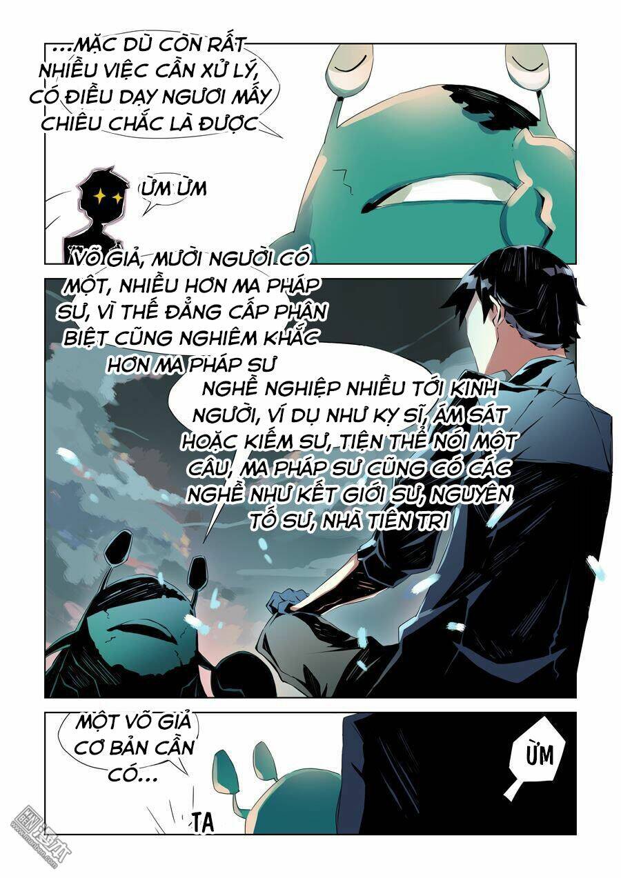 khúc cuồng tưởng của ta và nàng sau khi biến thân chapter 4 8