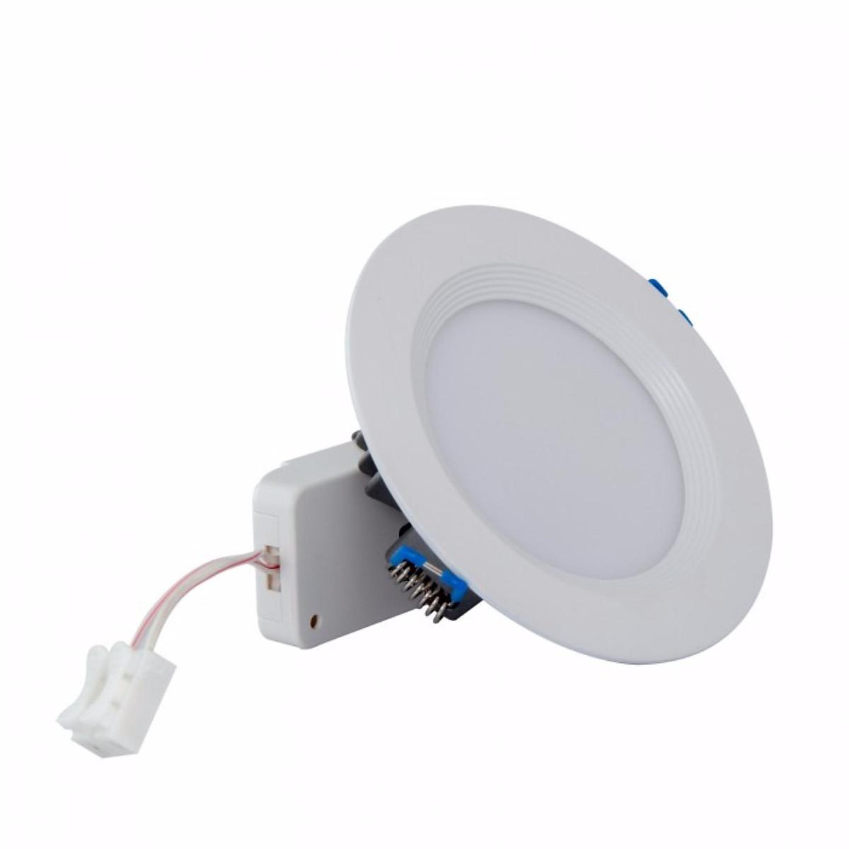 Combo 6 Đèn led âm trần 9W Rạng Đông, model LED downlight D AT04L 90/9w