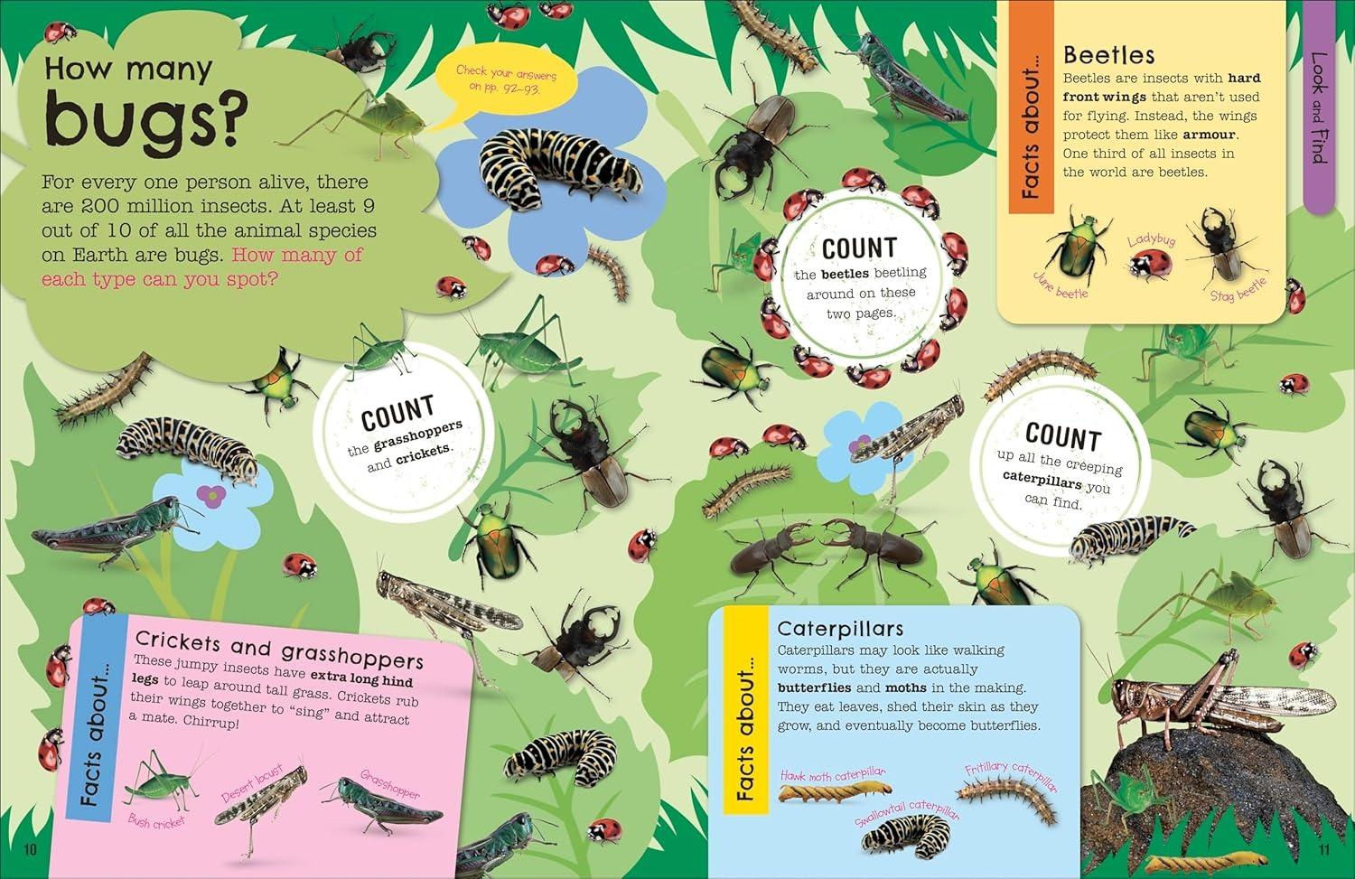 Sách ngoại văn: The Fact-Packed Activity Book - Animals