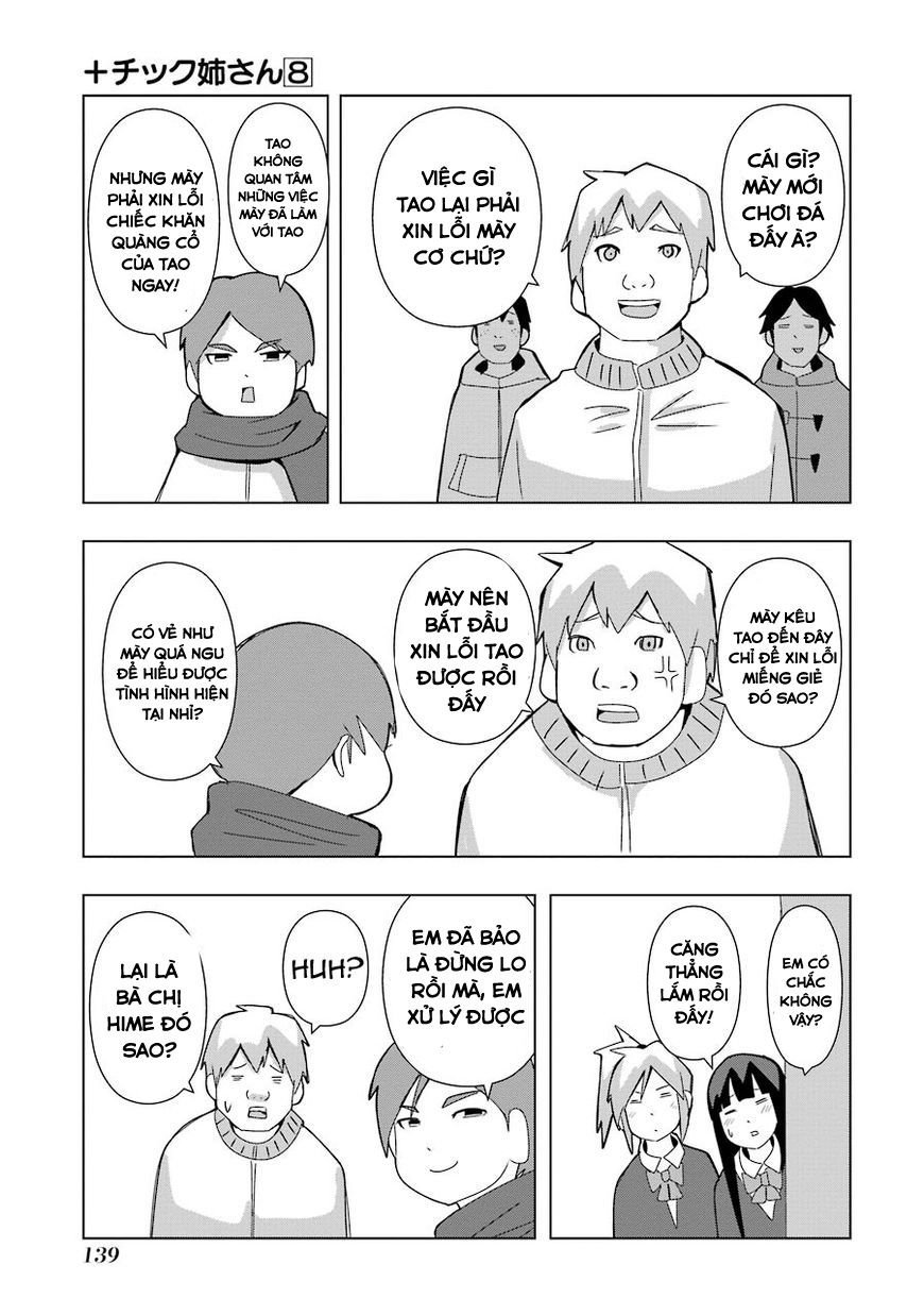 kyou kara hitman - sát thủ tạm thời chapter 149 5