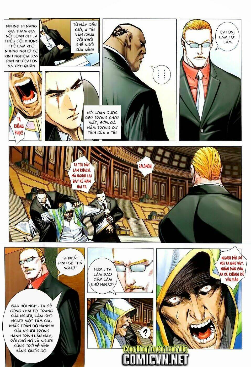 sát đạo hành giả chapter 77 14