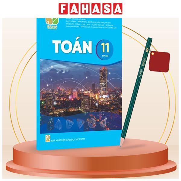 Sách Giáo Khoa Toán 11 - Tập 2 (Kết Nối) (Chuẩn) - Kèm Bút Chì