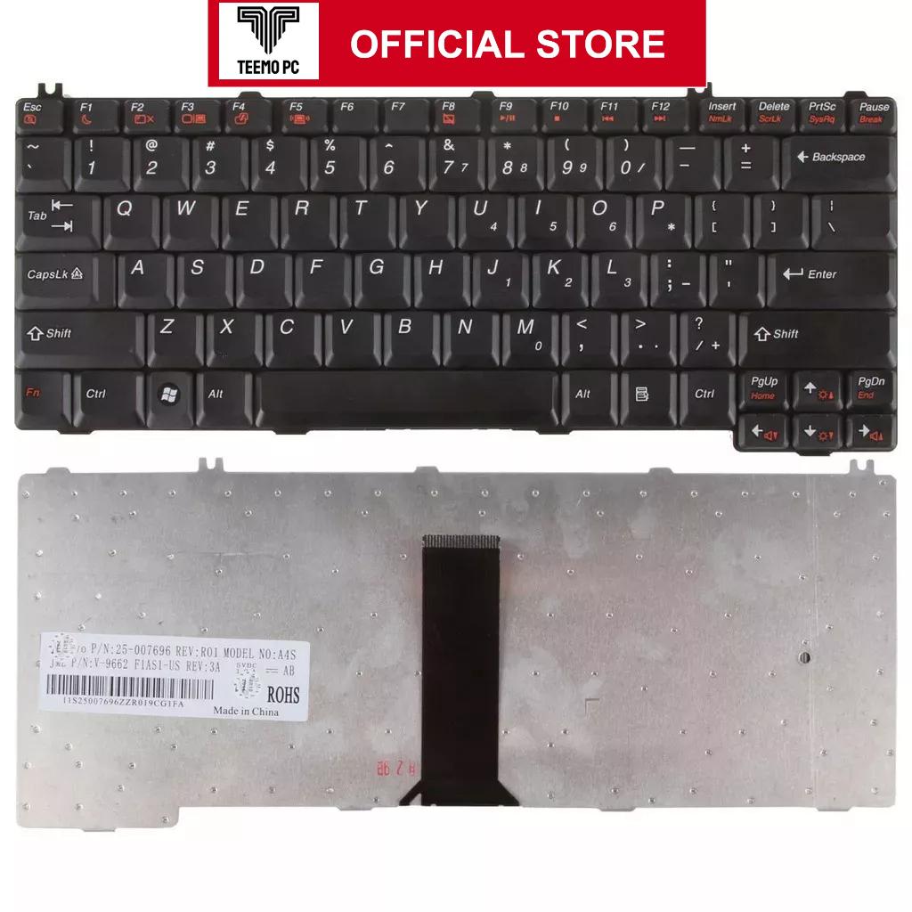Bàn Phím Tương Thích Cho Laptop Lenovo 3000 Y500 Y520 Y530 - Hàng Nhập Khẩu New Seal TEEMO PC KEY37