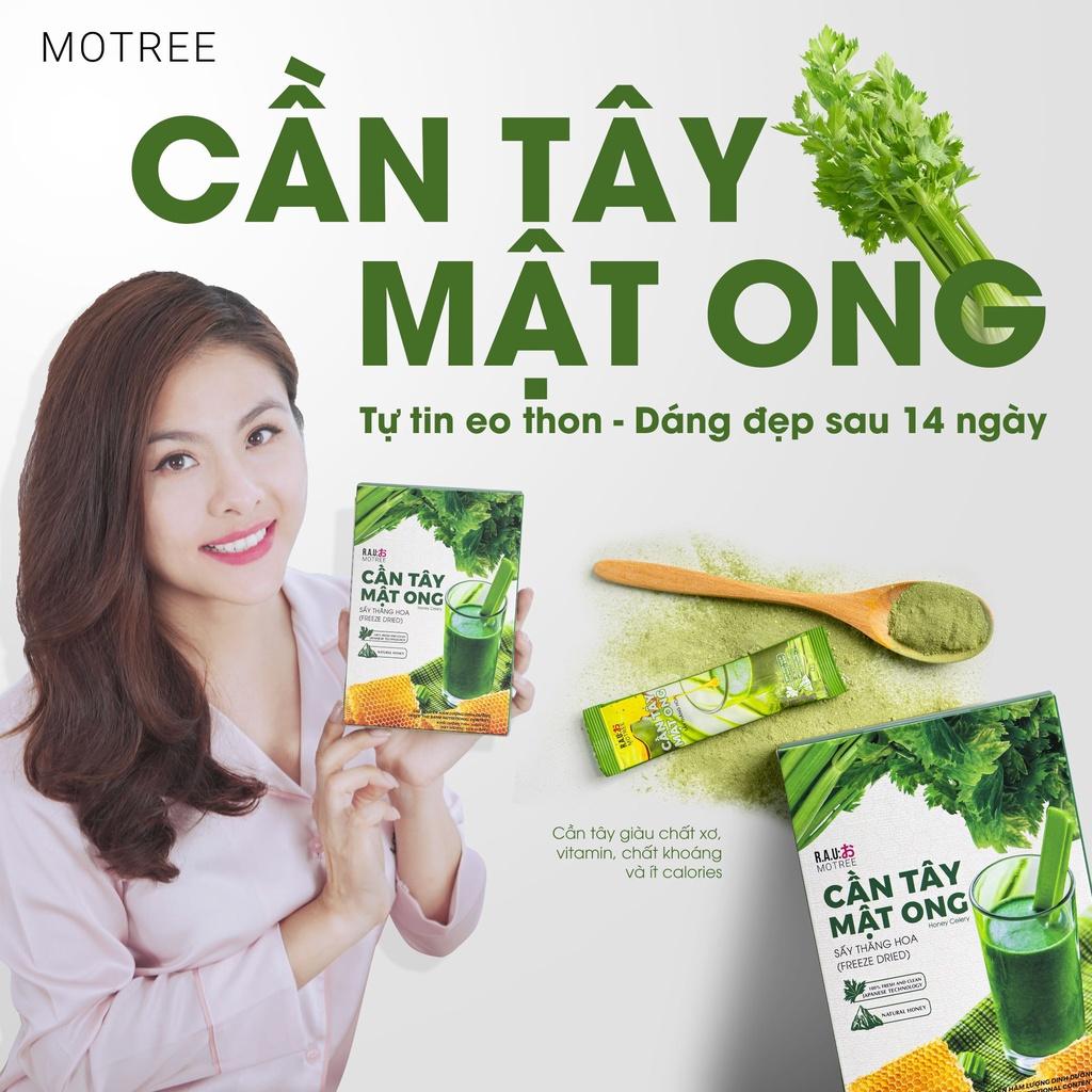 Bột cần tây mật ong MOTREE 14 gói 54gr