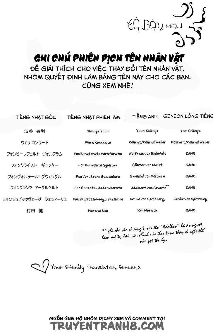 kyou kara maoh! chapter 2 2