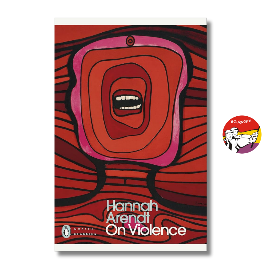 Sách - On Violence by Hannah Arendt | Philosophy / Nonfiction / Ngoại văn Triết học Nhập khẩu