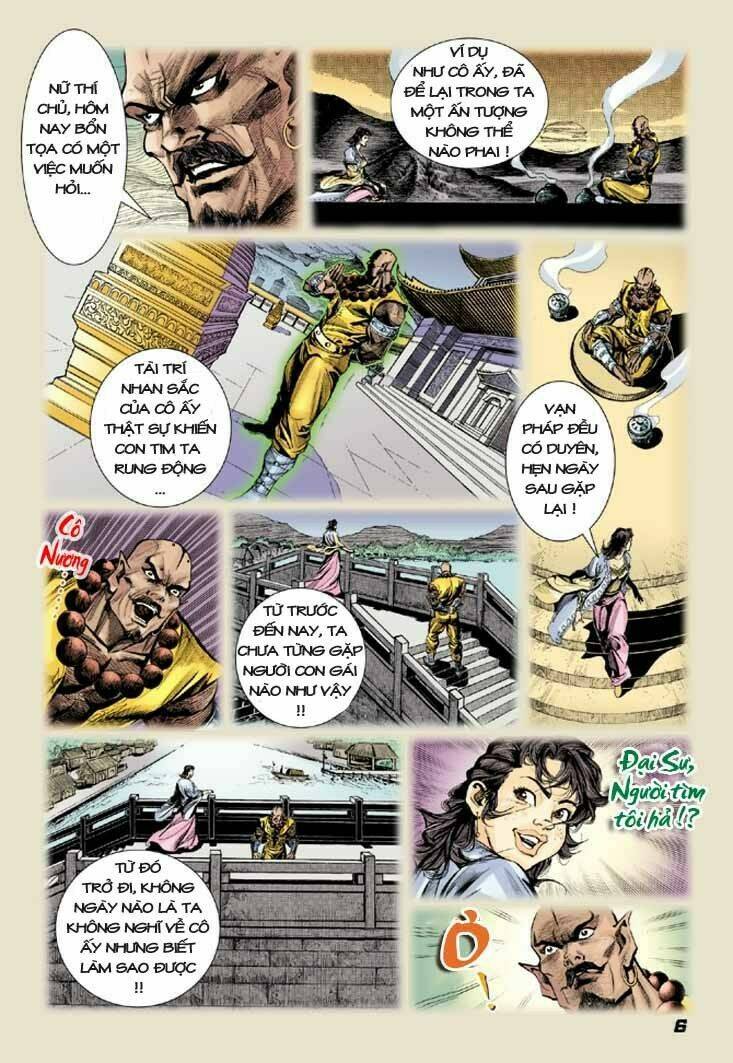 thiên tử truyền kỳ 4 - đại đường uy long chapter 11 5