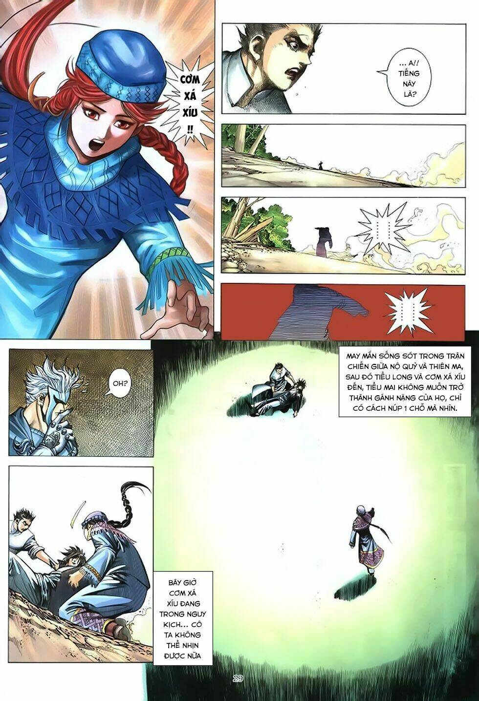 chiến thần ký chapter 36 27