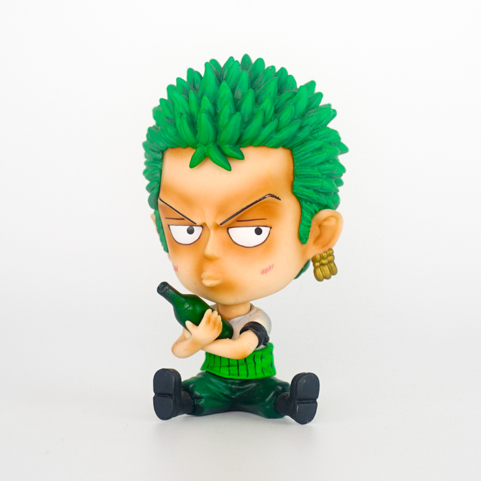 Mô Hình One Piece - Zoro Chibi Ôm Bình Rượu