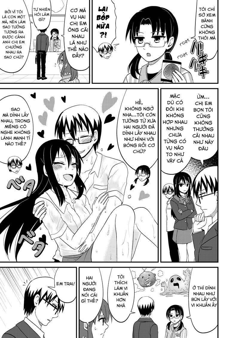 kyoudai hodo chikaku tooimono wa nai chapter 120 3