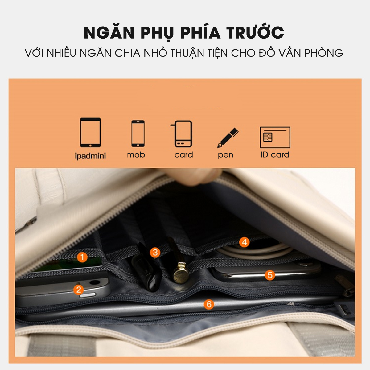 Balo LapTop Cao Cấp Chống Thấm Cho Dân Văn Phòng