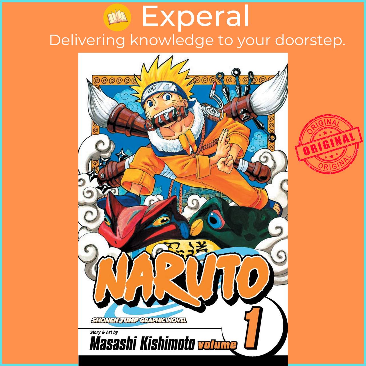 Sách - Naruto, Vol. 1 by Masashi Kishimoto (US edition, paperback)