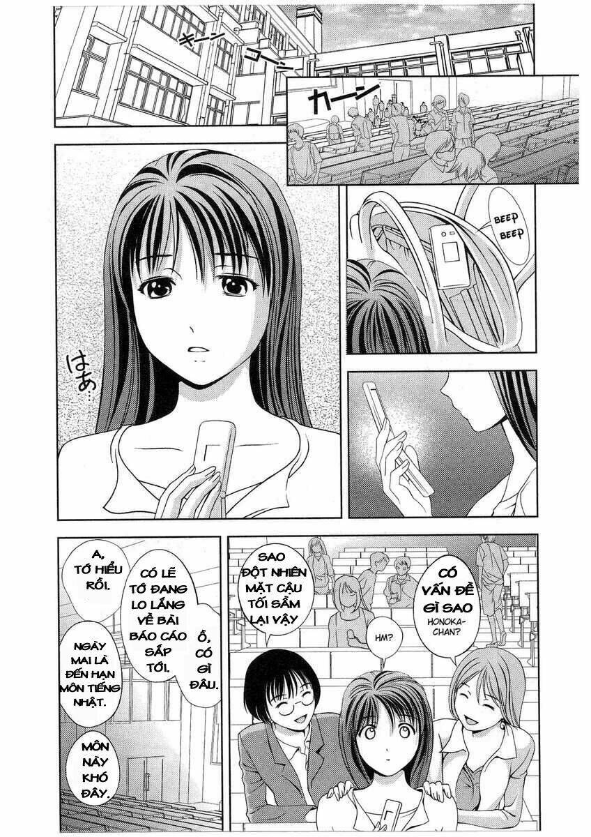 godddess of the glass! chapter 15 13