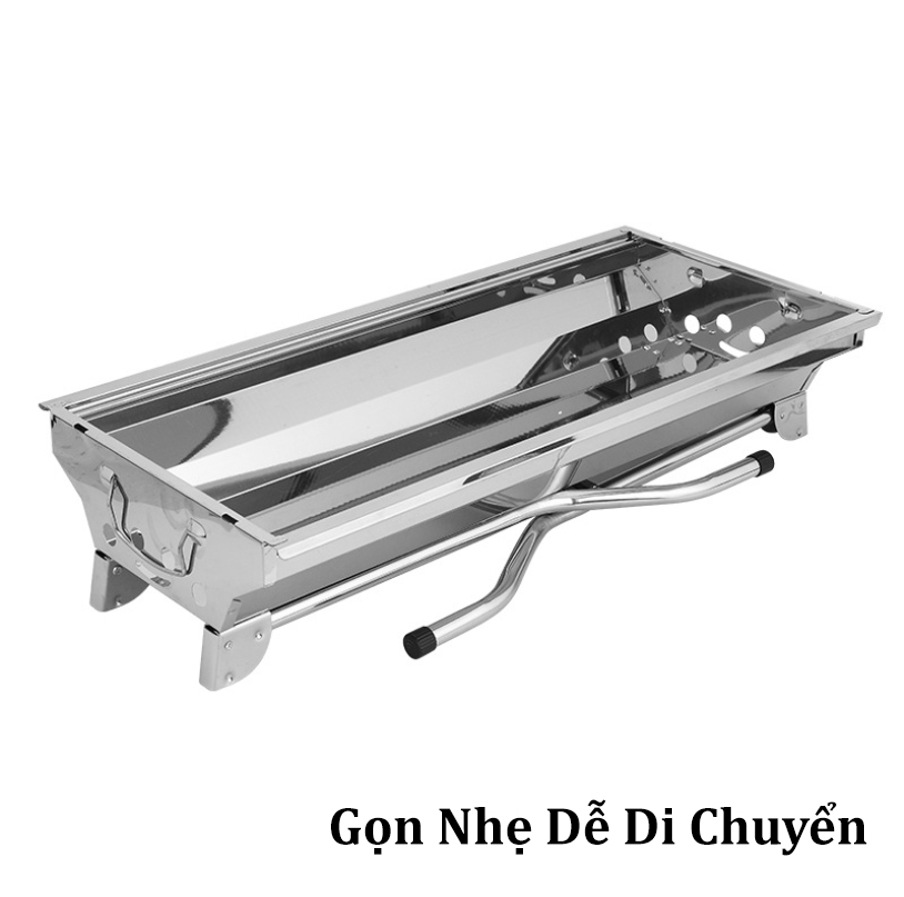 Bếp nướng than hoa ngoài trời chân cao