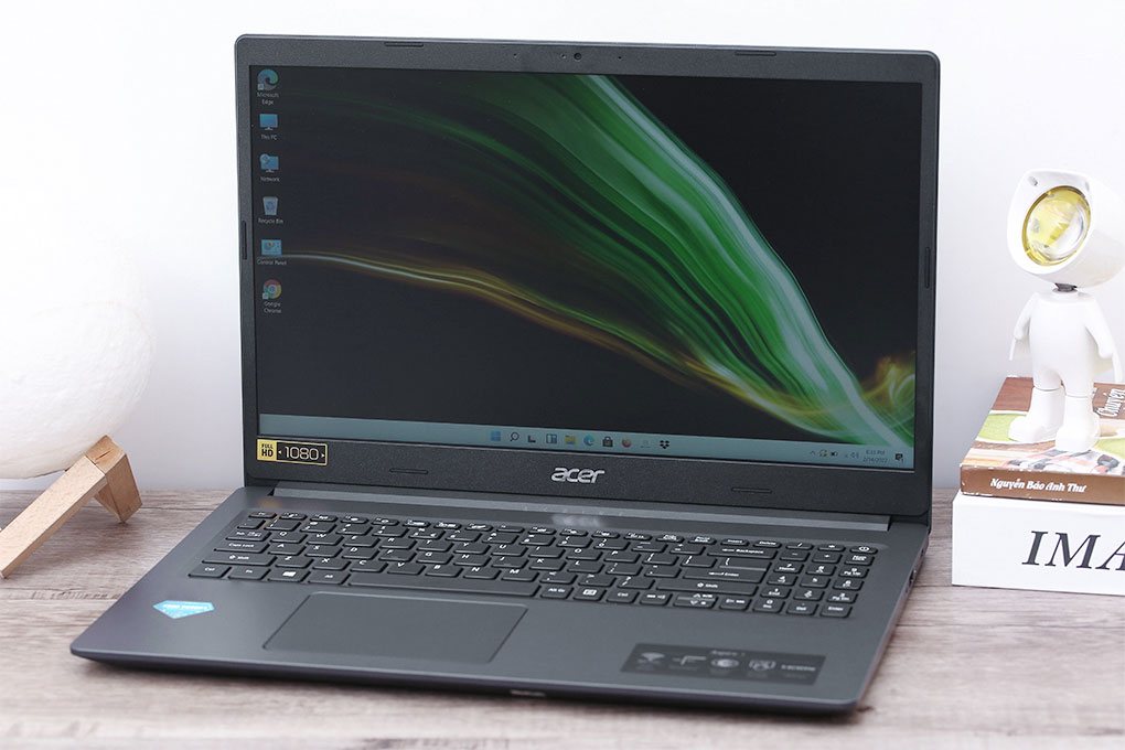 Laptop Acer Aspire 3 A315 57 379K i3 1005G1/4GB/256GB/Win11 (NX.KAGSV.001) - Hàng Chính Hãng