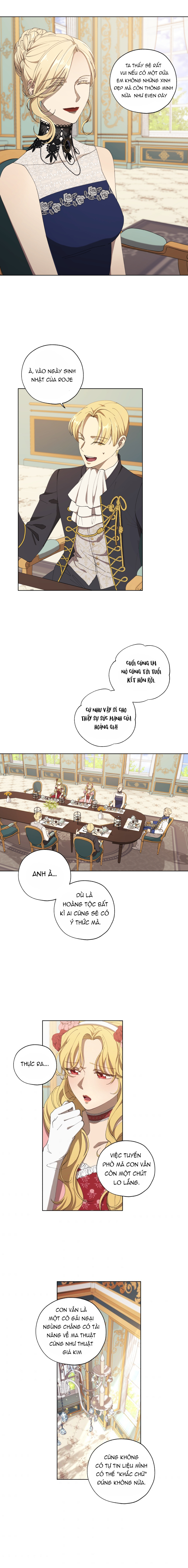 công chúa khắc ấn kẻ phản nghịch chapter 8 14