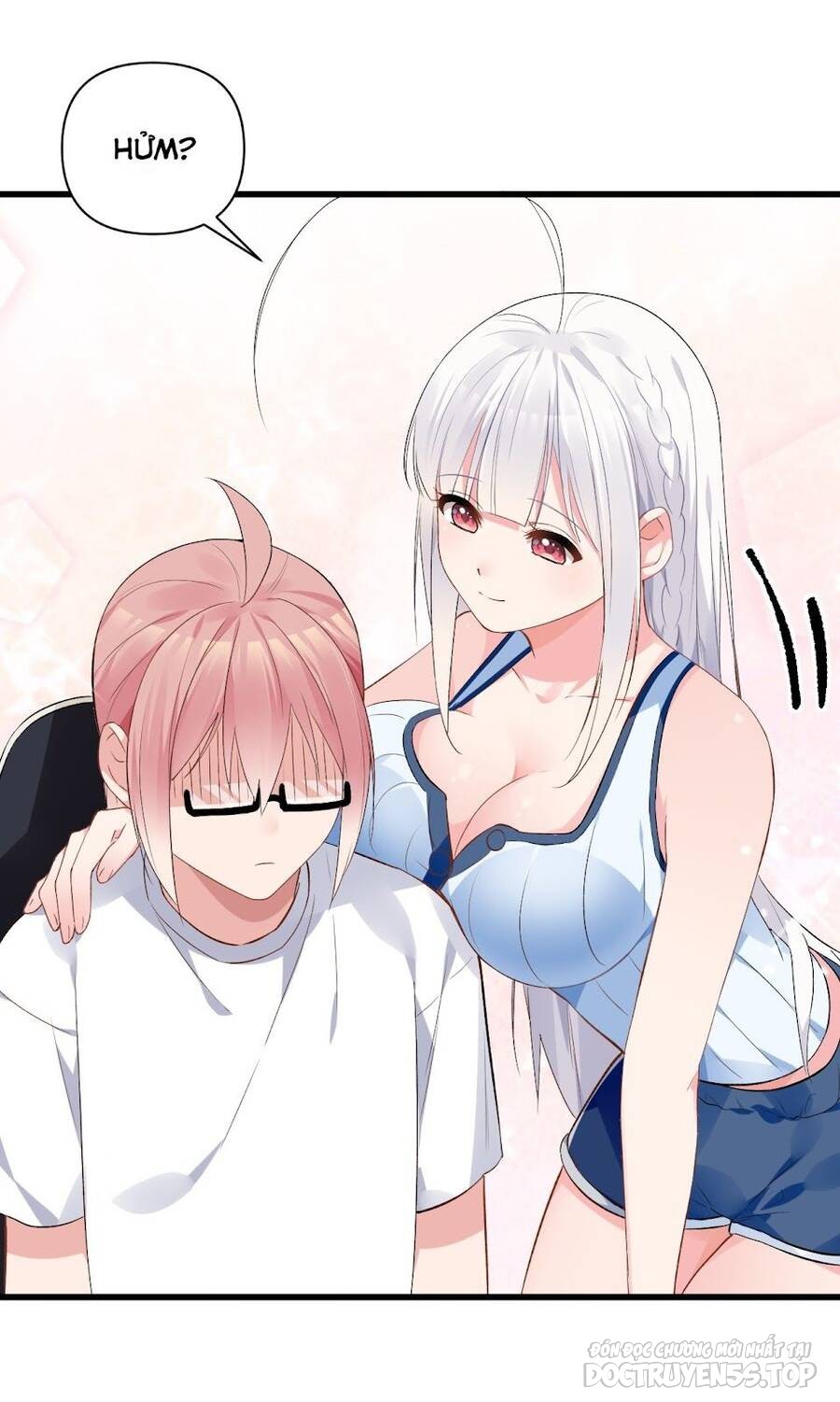 tôi chỉ muốn chơi game, đừng lôi vào yêu đương chapter 4 45