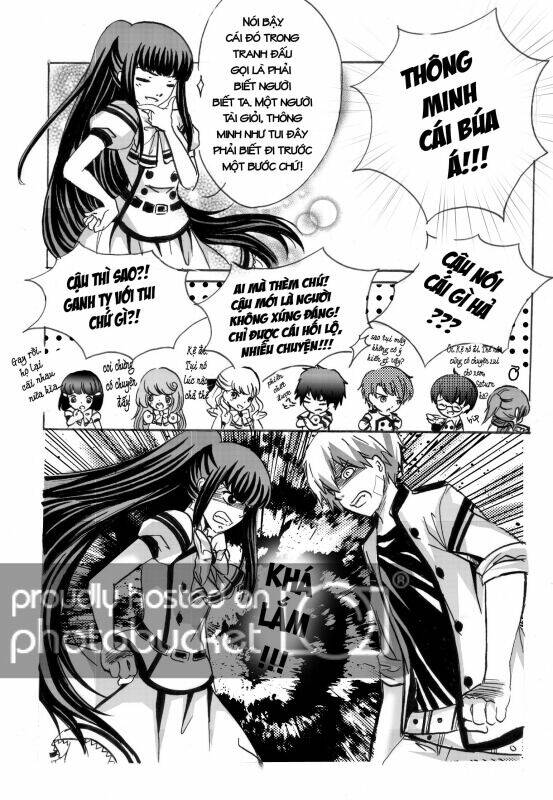 the story of universe school( hot hot) chapter 2 13