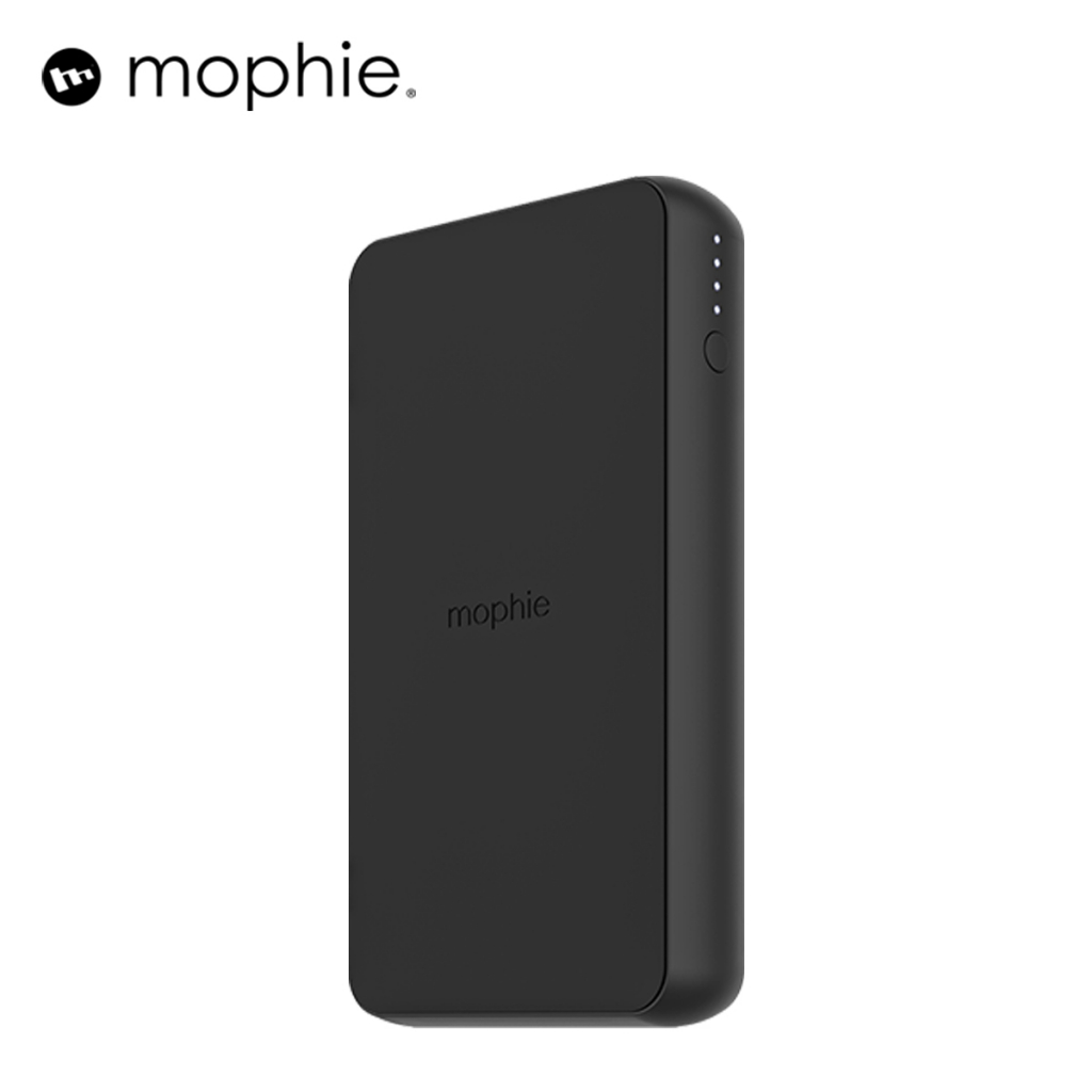 Sạc dự phòng Mophie Powerstation XL 10.000mAh tích hợp sạc không dây - Hàng chính hãng